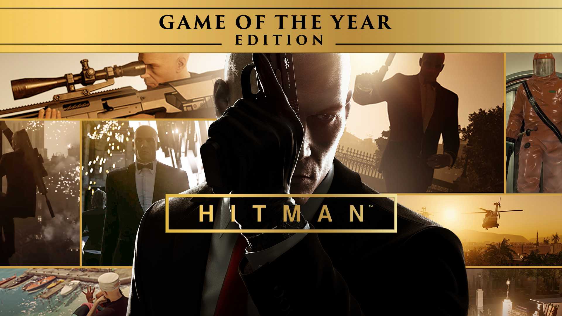 🌍 HITMAN - Game of the Year Edition XBOX / KEY  🔑