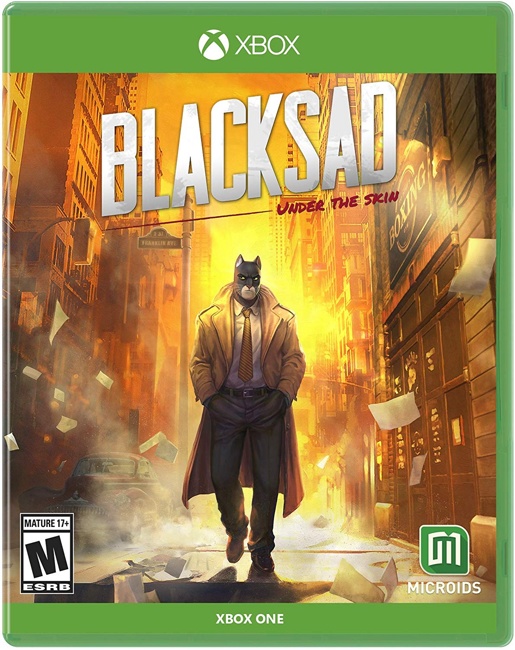 🌍 Blacksad: Under the Skin XBOX / Win10 / КЛЮЧ 🔑