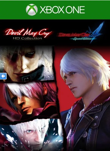 🌍  Devil May Cry HD Collection & 4SE Bundle XBOX /  🔑