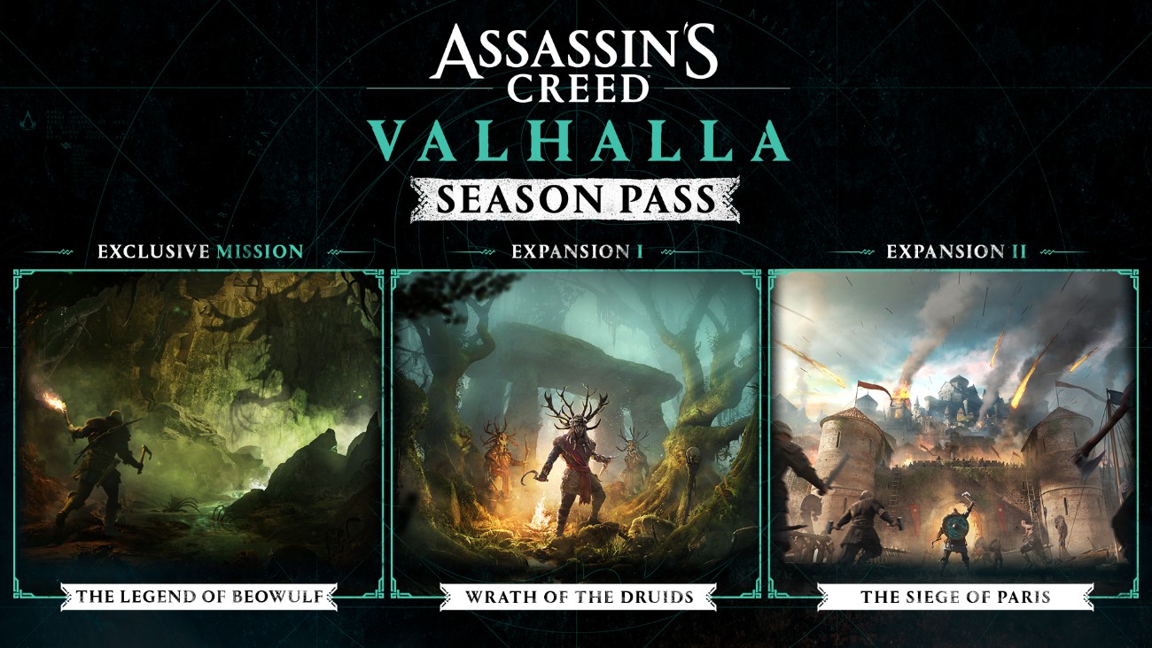 Скриншот 🌍  Assassin's Creed Valhalla Season Pass XBOX / КЛЮЧ🔑