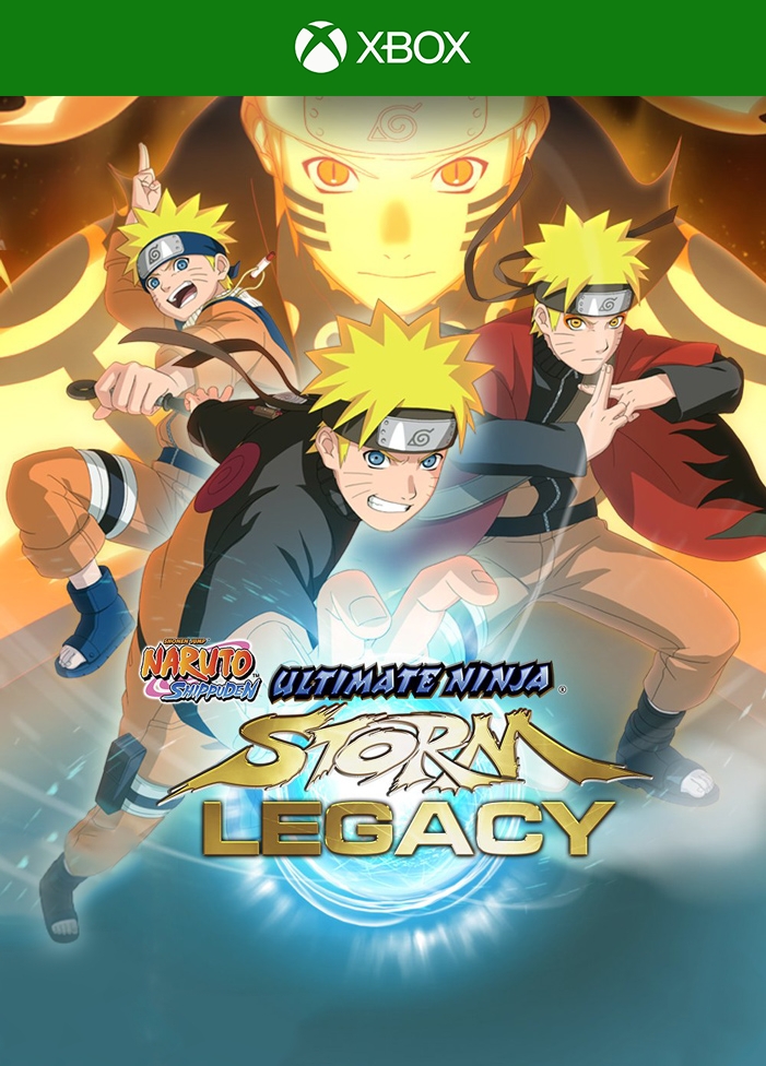 🌍NARUTO SHIPPUDEN Ultimate Ninja STORM Legacy XBOX🔑🎁