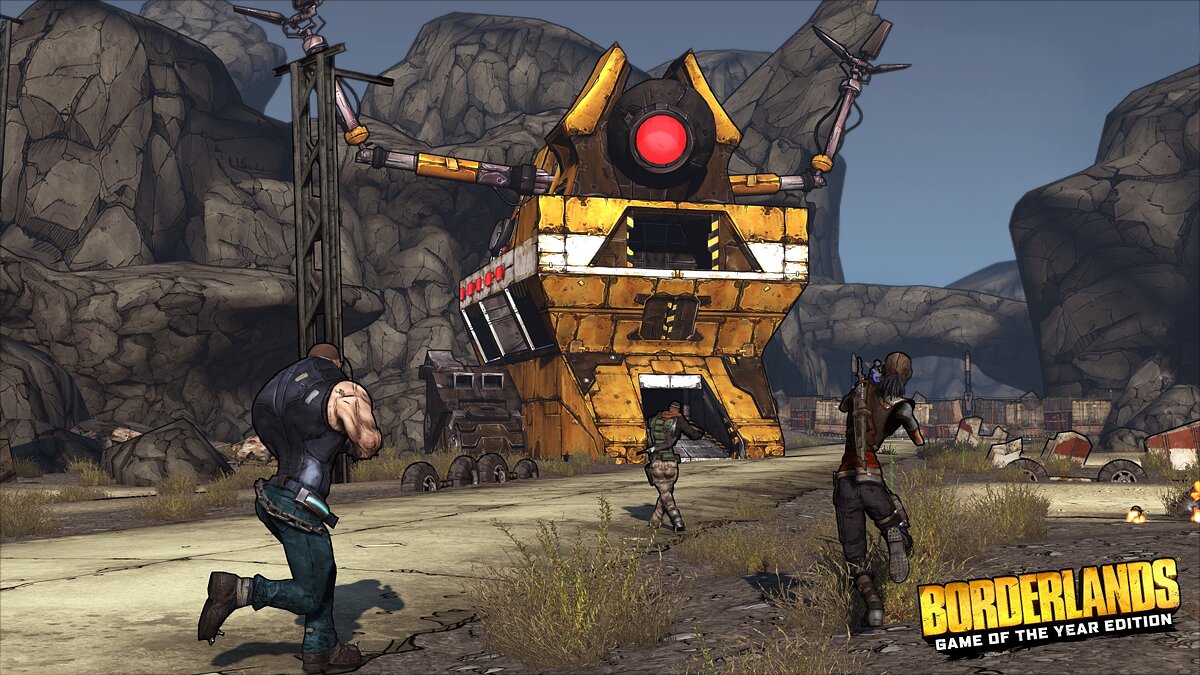 🌍 Borderlands: Game of the Year Edition XBOX KEY🔑+🎁
