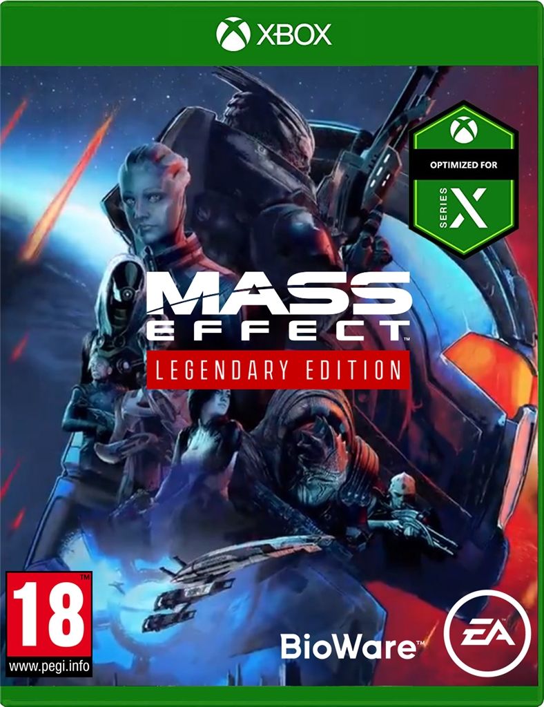 🌍 Mass Effect Legendary Edition XBOX / КЛЮЧ 🔑