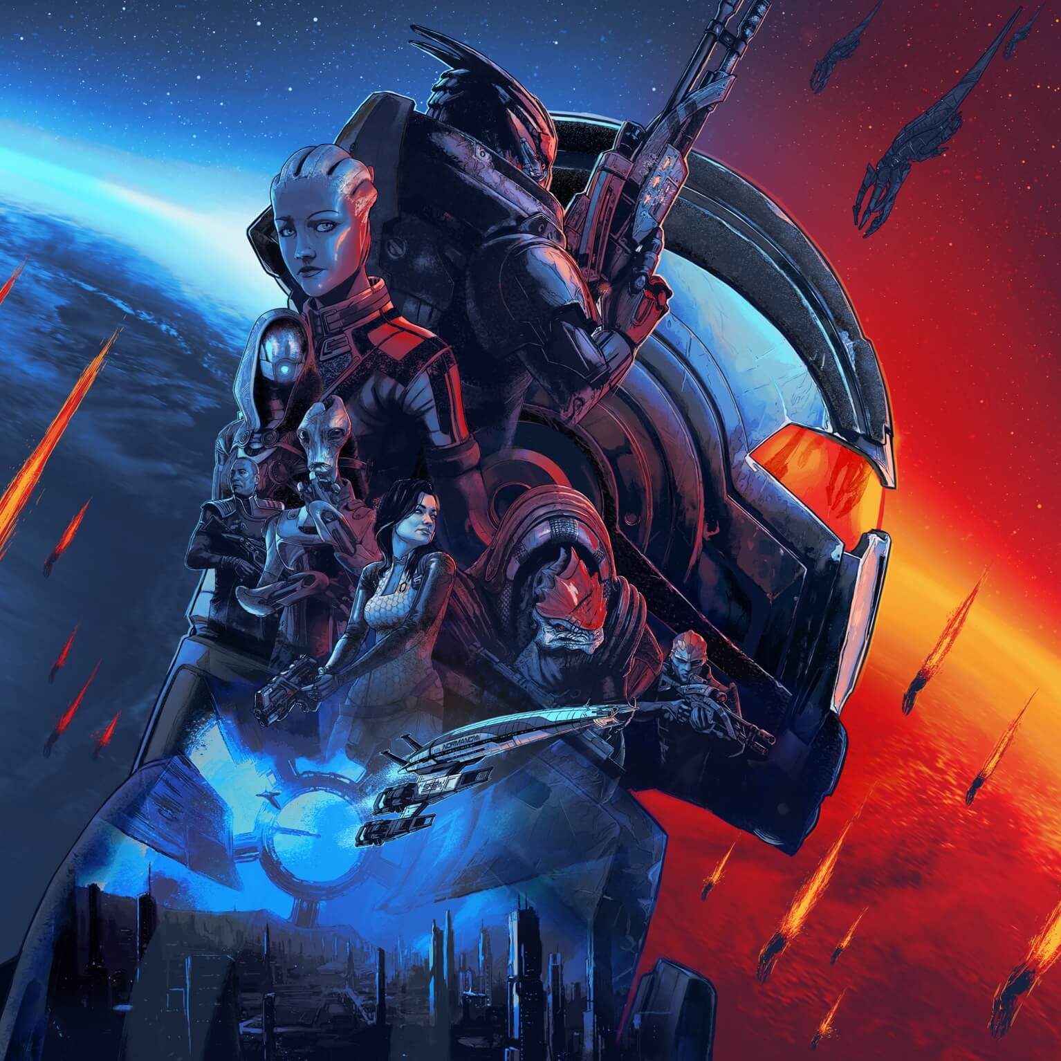 🌍 Mass Effect Legendary Edition XBOX / KEY 🔑