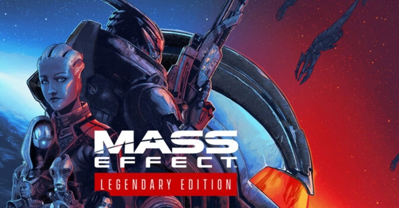 🌍 Mass Effect Legendary Edition XBOX / KEY 🔑