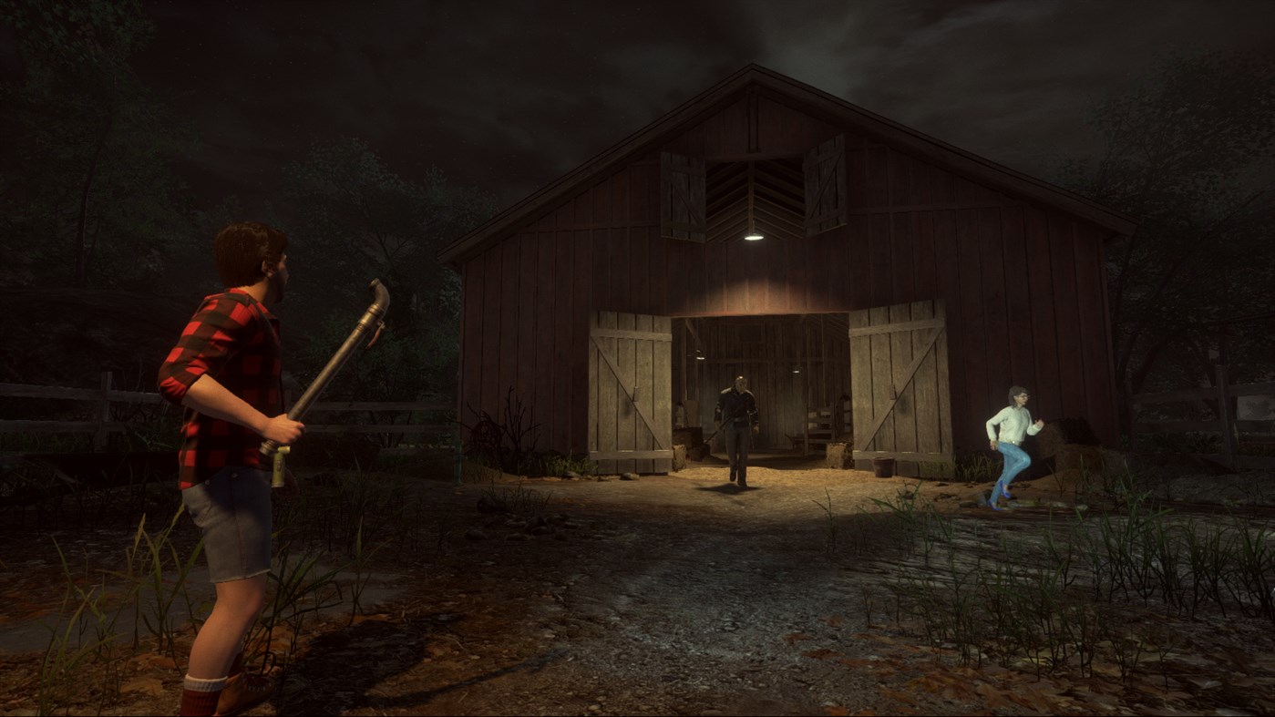 Friday the 13th ps4 Friday the 13th ps4 vs 66h2