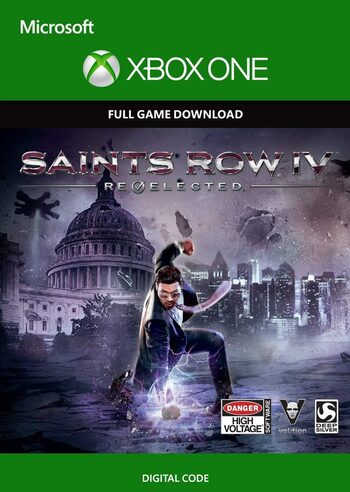 🌍Saints Row IV: Re-Elected XBOX ONE/SERIES X|S/КЛЮЧ 🔑