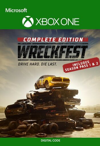 🌍Wreckfest Complete Edition XBOX ONE/SERIES X|S/KEY🔑
