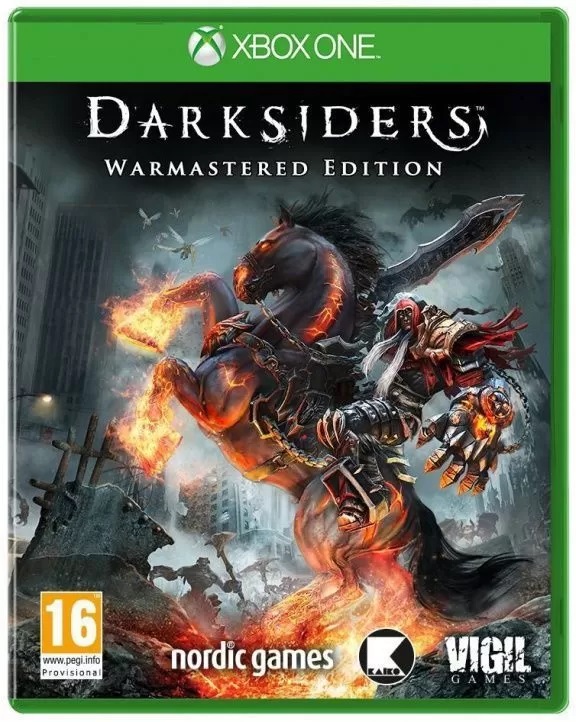 🌍 Darksiders Warmastered Edition XBOX / КЛЮЧ 🔑