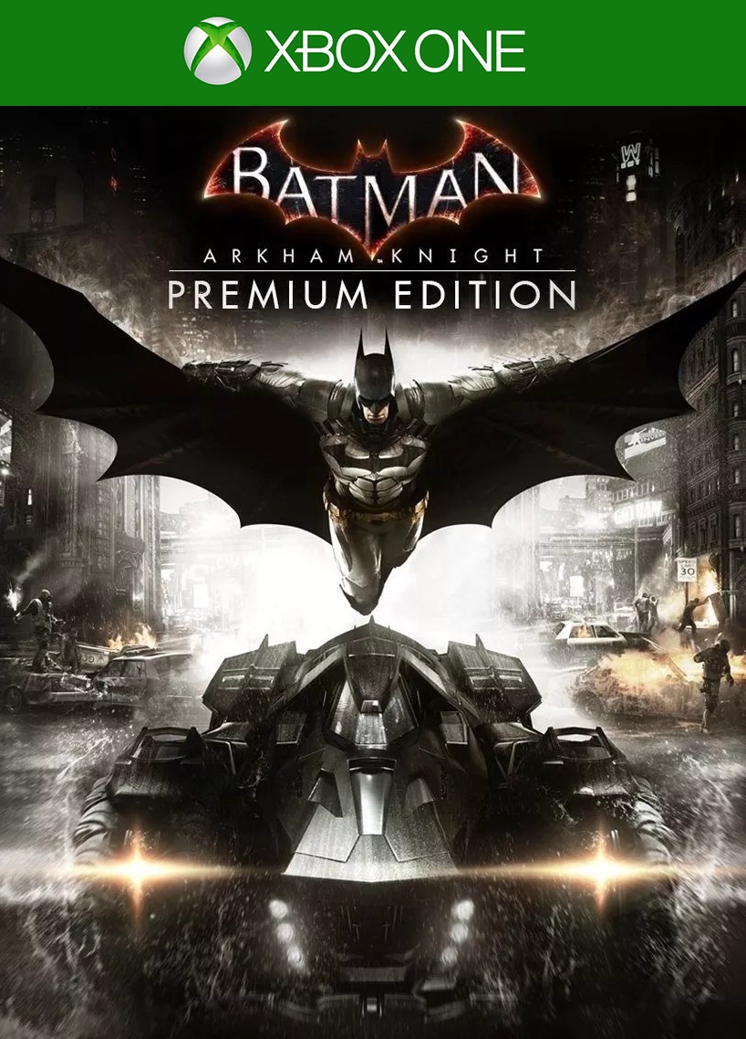 Скриншот 🌍 Batman: Arkham Knight Premium Edition XBOX / КЛЮЧ 🔑