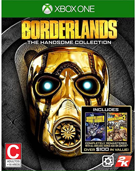 🌍 Borderlands: The Handsome Collection XBOX  / KEY  🔑