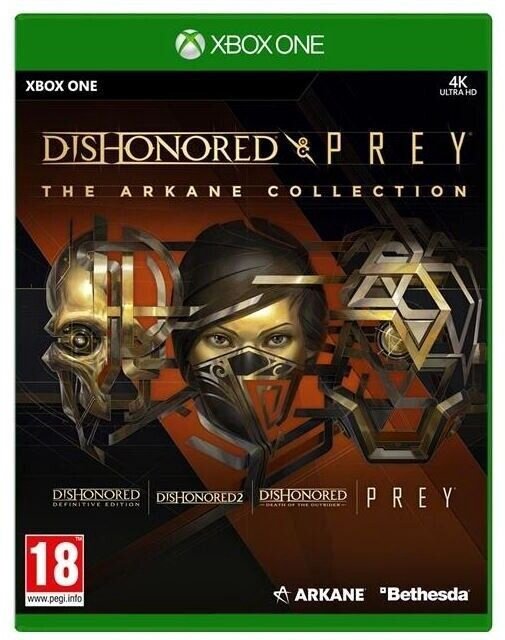 Скриншот 🌍 Dishonored & Prey: The Arkane Collection XBOX  🔑