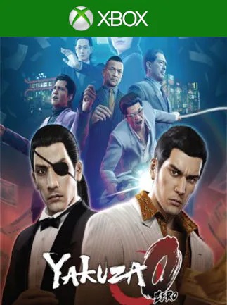 🌍 Yakuza 0 XBOX ONE / XBOX SERIES X|S / KEY 🔑