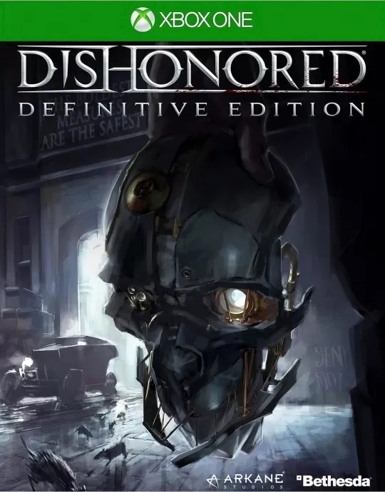 🌍 Dishonored Definitive Edition XBOX / KEY 🔑