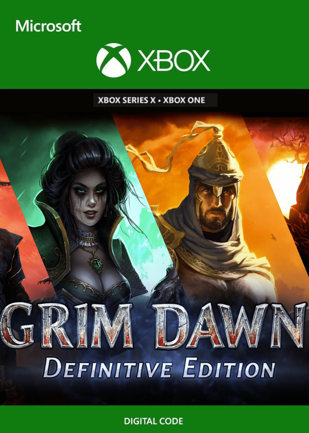 🌍 Grim Dawn: Definitive Edition XBOX / КЛЮЧ 🔑