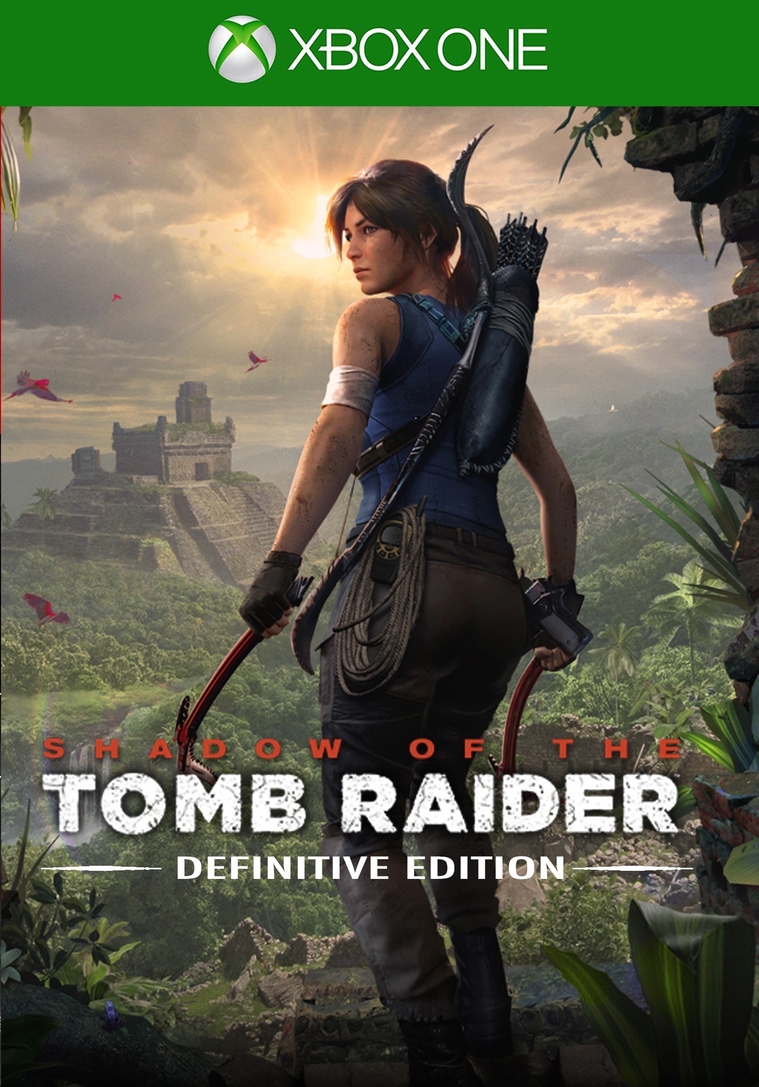🌍 Shadow of the Tomb Raider Definitive Edition XBOX 🔑