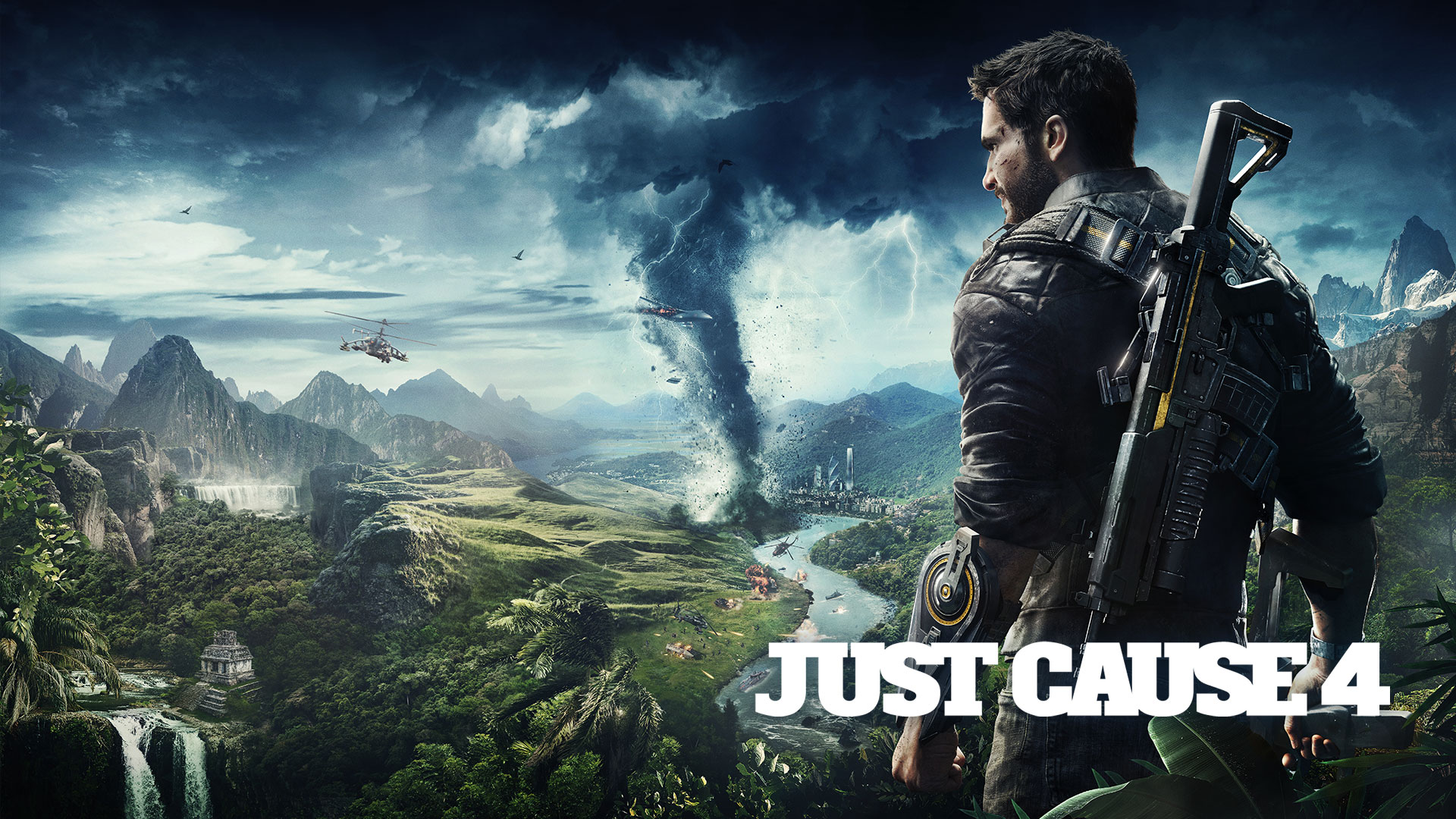 🌍 Just Cause 4: Reloaded XBOX / KEY 🔑