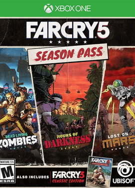 🌍 Far Cry 5 - Season Pass XBOX / КЛЮЧ 🔑