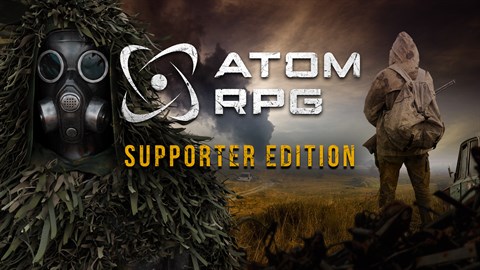 🌍 ATOM RPG Supporter Edition XBOX / KEY  🔑