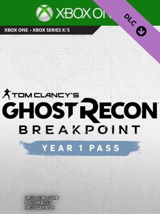🌍 Tom Clancy’s Ghost Recon Breakpoint Year 1 Pass XBOX