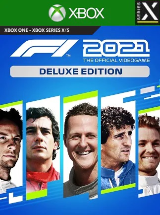 🌍 F1 2021 Deluxe Edition XBOX ONE/SERIES X|S/КЛЮЧ 🔑