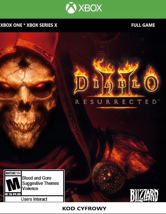 🌍 Diablo II: Resurrected XBOX ONE/ SERIES X|S / КЛЮЧ🔑