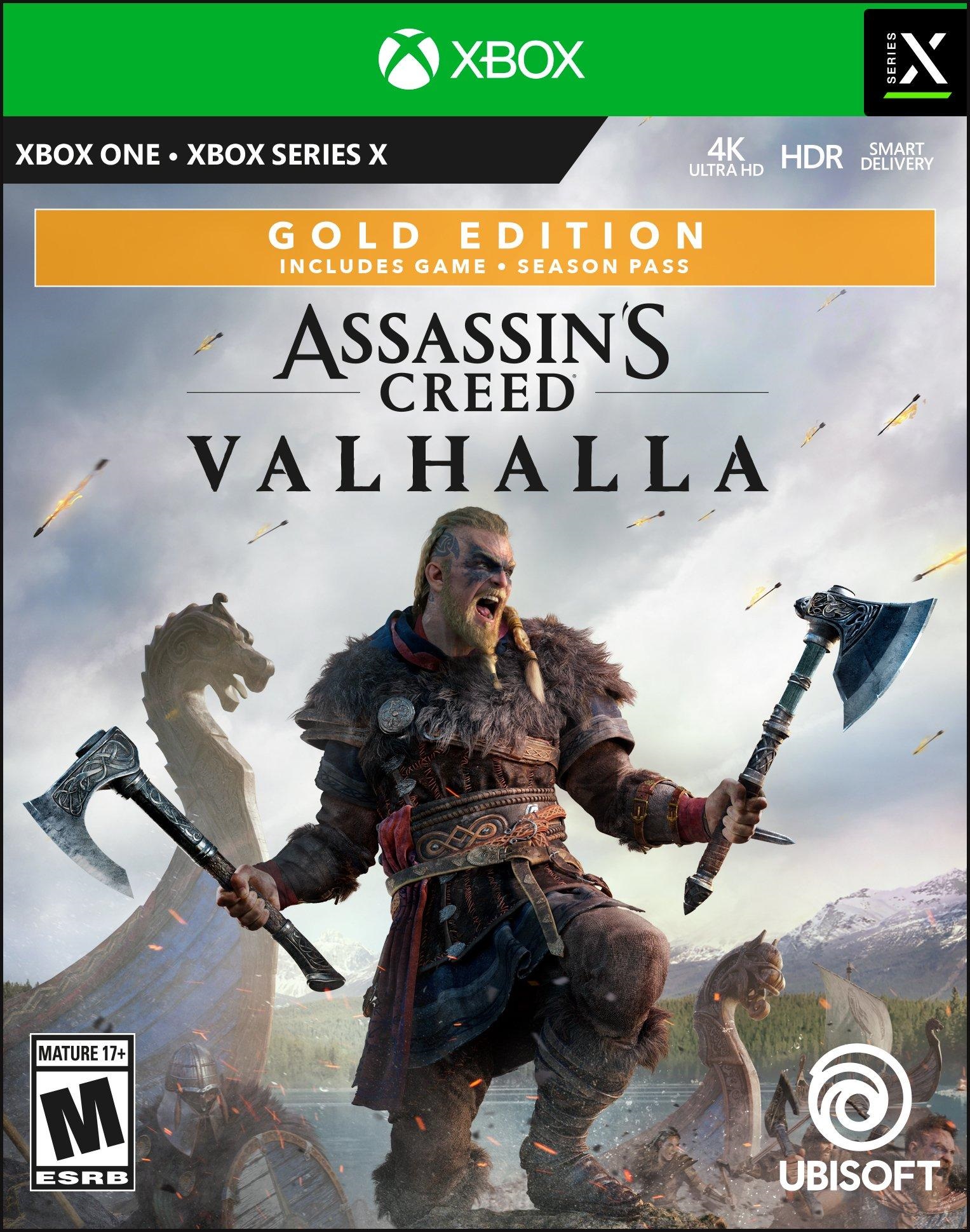 🌍 Assassin's Creed Valhalla Gold Edition XBOX/ КЛЮЧ 🔑