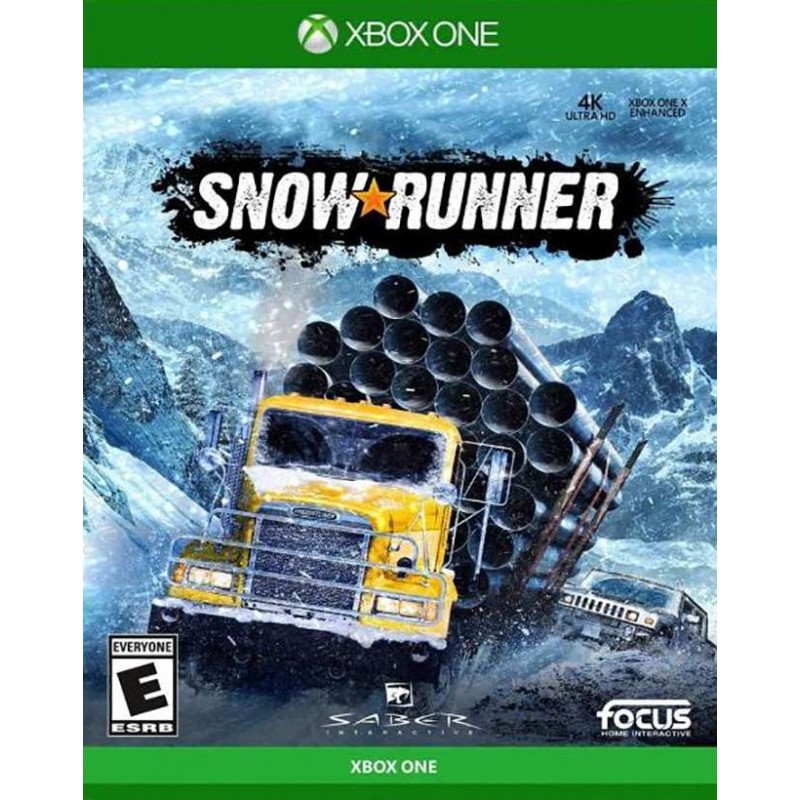 🌍 SnowRunner + Anniversary DLC XBOX КЛЮЧ 🔑