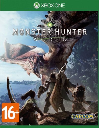 🌍 MONSTER HUNTER: WORLD XBOX ONE/ SERIES X|S / КЛЮЧ 🔑