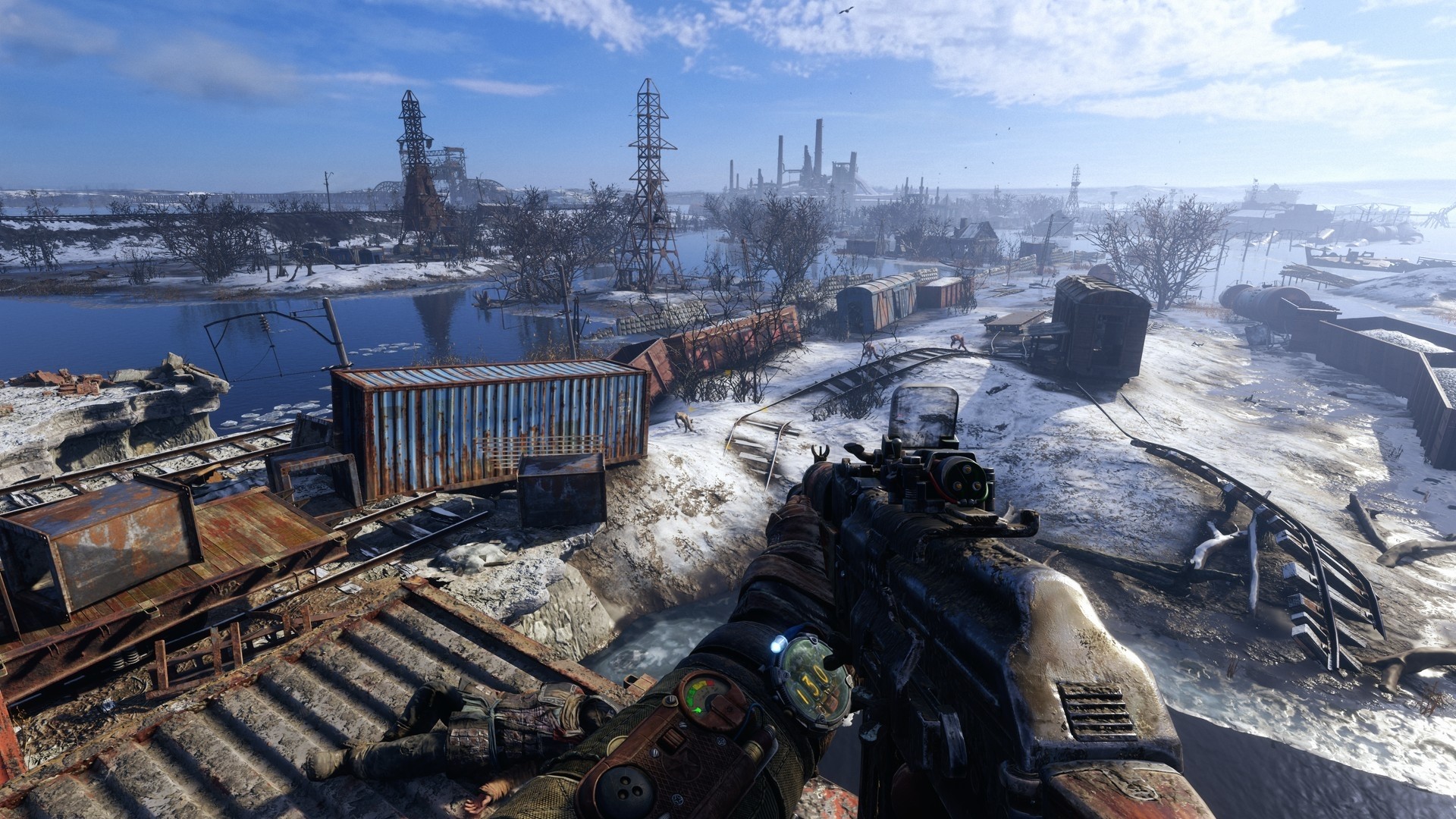 что делать если metro exodus не запускается steam фото 80