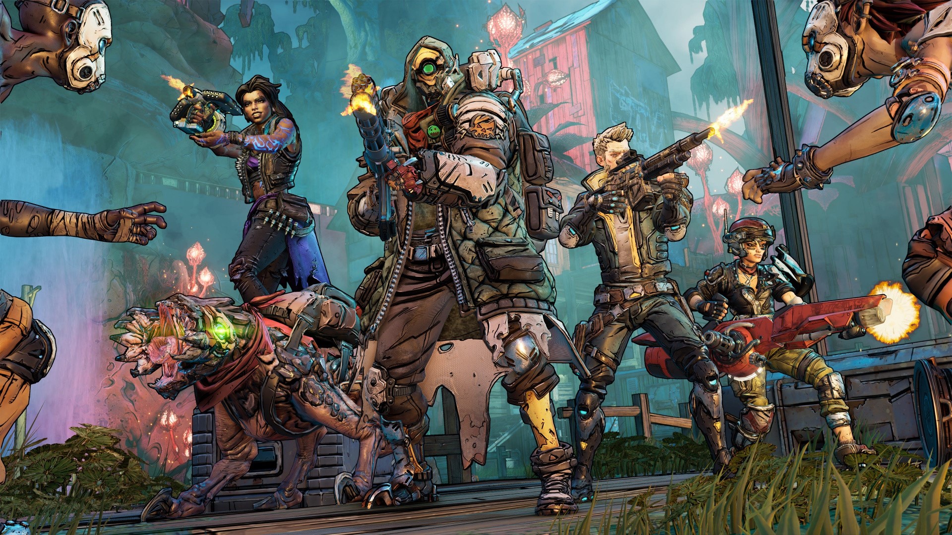 Borderlands store on sale