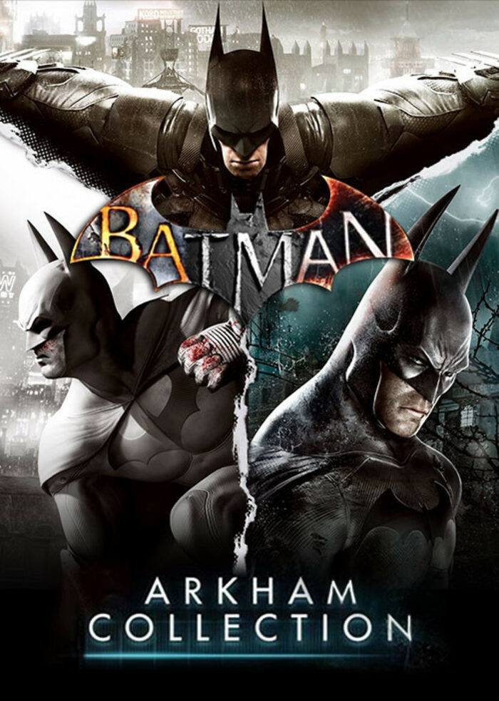 🎮 Batman - Arkham Collection (Steam) (0%💳) / КЛЮЧ🔑