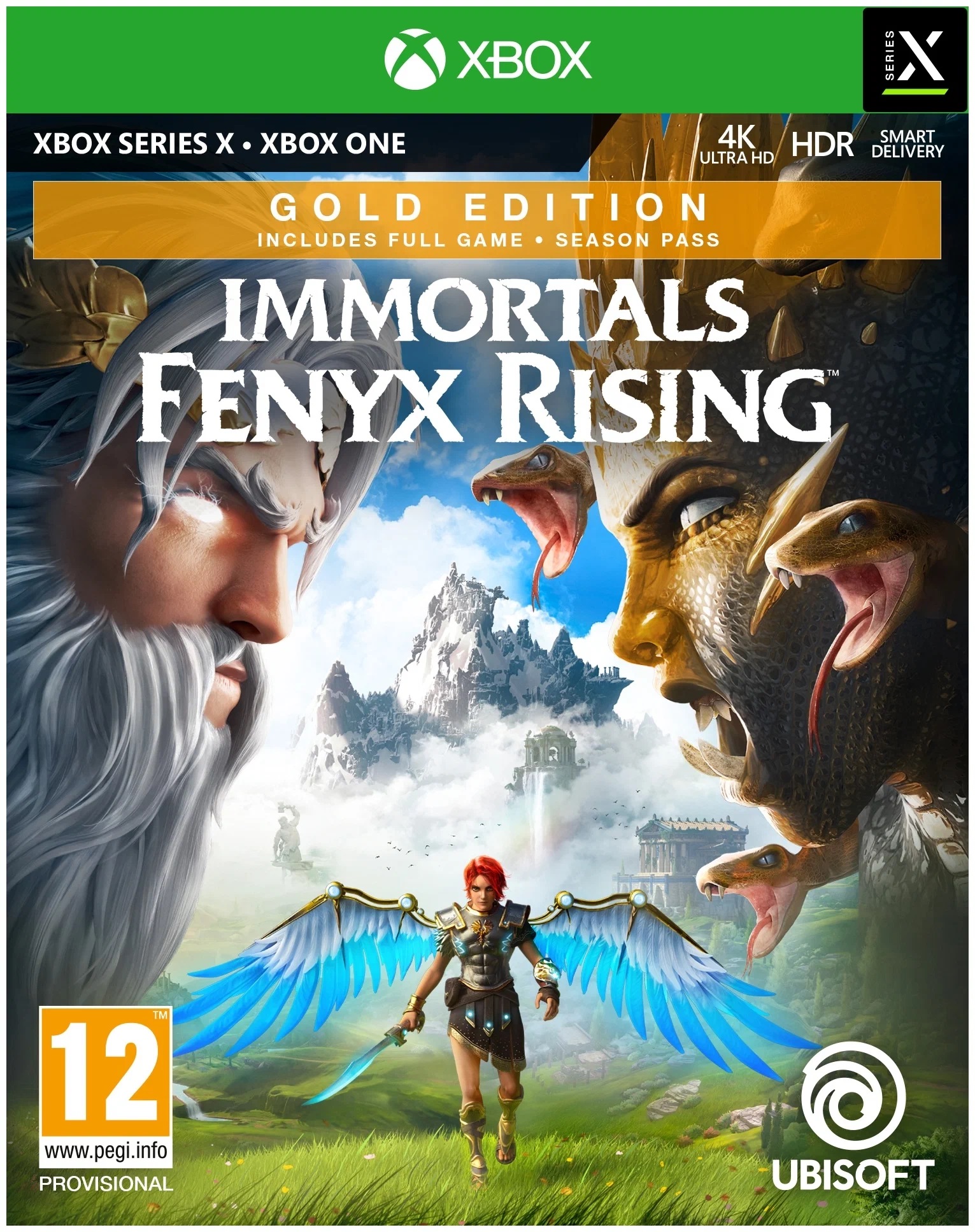 🌍 IMMORTALS FENYX RISING - GOLD EDITION XBOX / КЛЮЧ 🔑