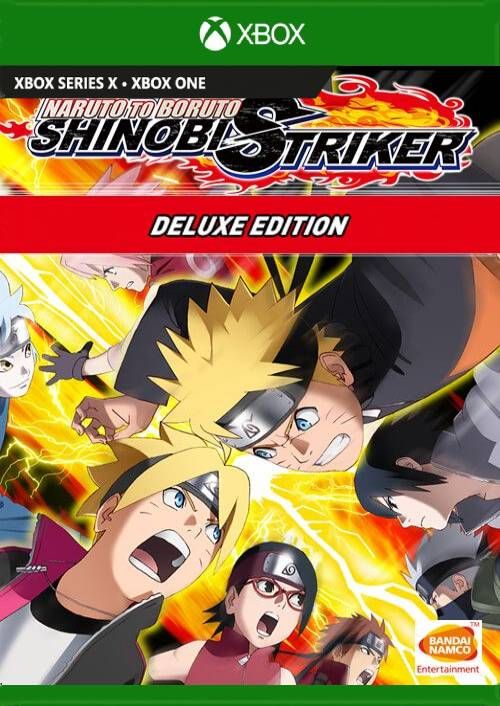 🌍NARUTO TO BORUTO: SHINOBI STRIKER Deluxe Edition🔑+🎁