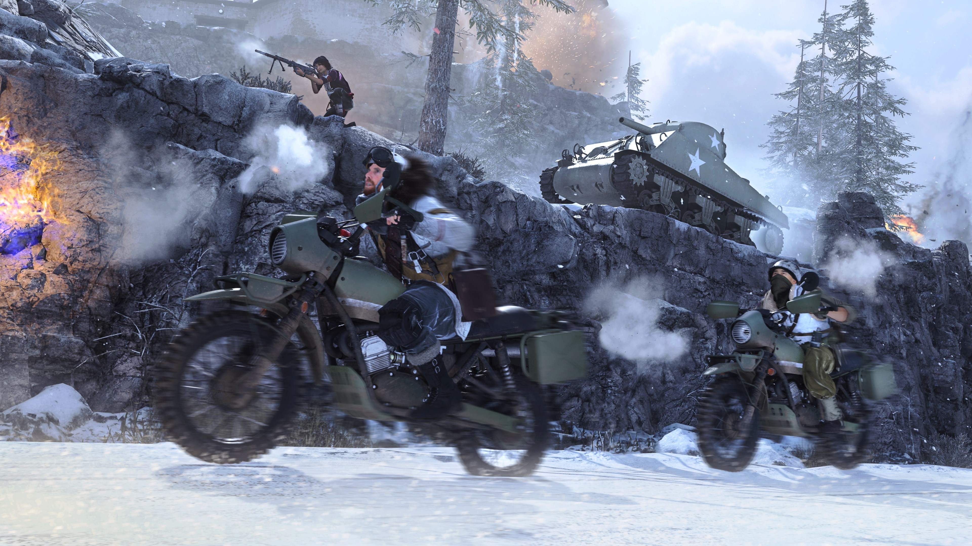 РњРѕС‚РѕС†РёРєР» РёР· Call of Duty