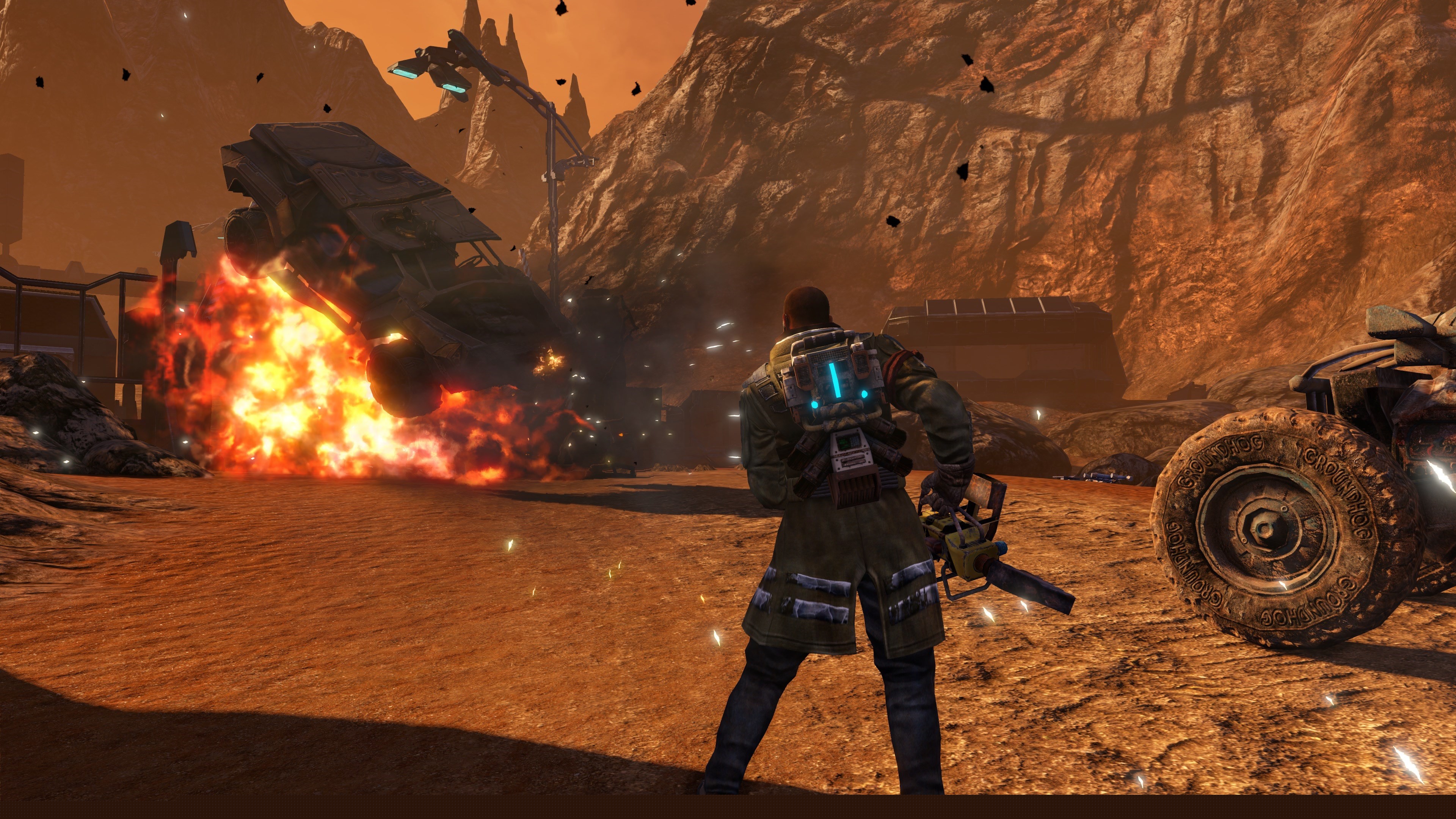 Red faction guerrilla. Игра red faction 3. Red faction: guerrilla re-mars-tered ps4. Red faction 3 remastered. Red faction guerrilla ps4.