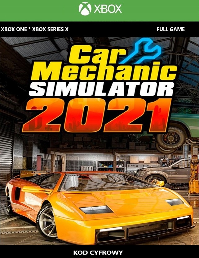 🌍 Car Mechanic Simulator 2021 XBOX + PC KEY🔑VPN +🎁