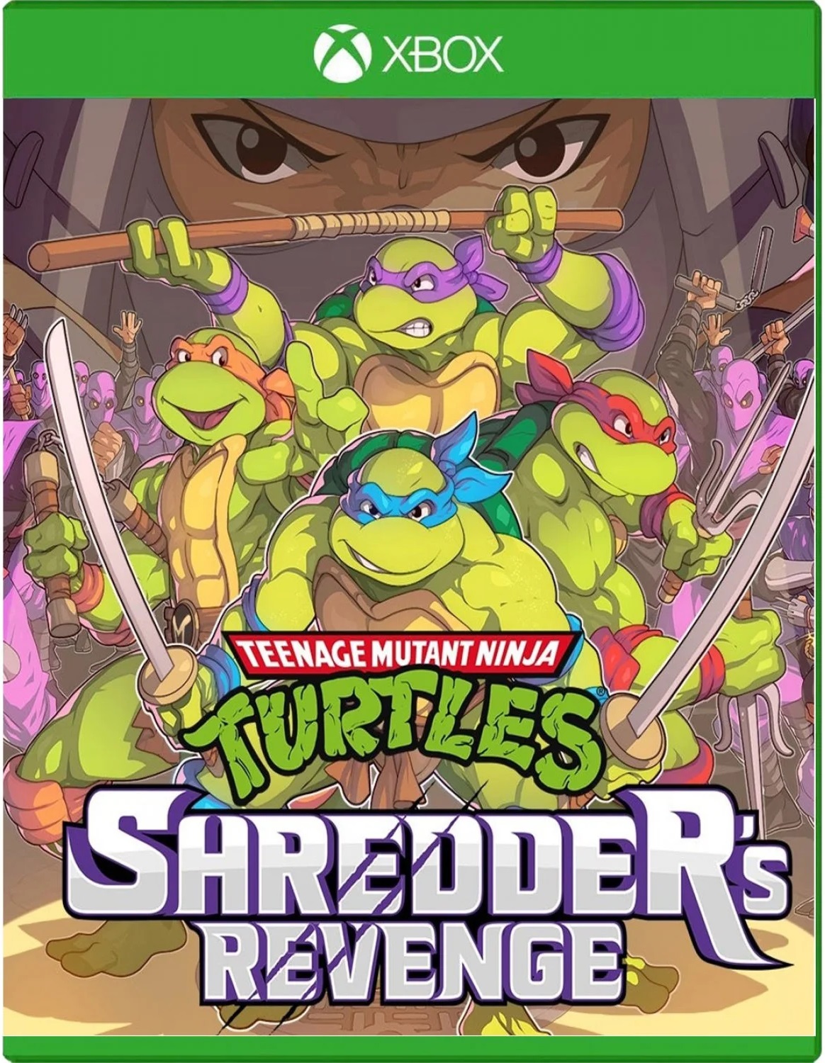 Tmnt revenge android