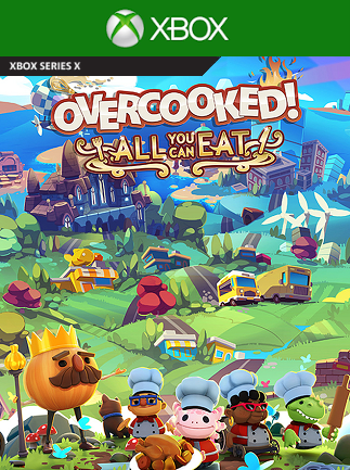 🌍 Overcooked! All You Can Eat XBOX КЛЮЧ🔑VPN + GIFT 🎁