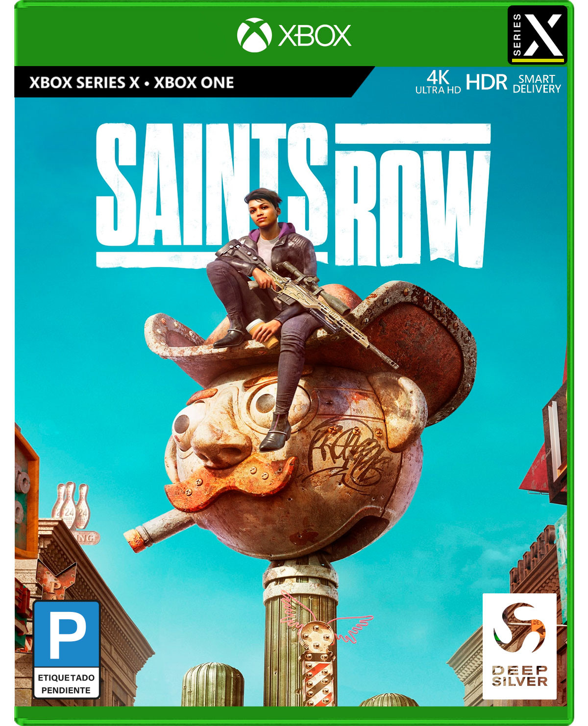 🌍 Saints Row XBOX ONE / XBOX SERIES X|S / КЛЮЧ 🔑