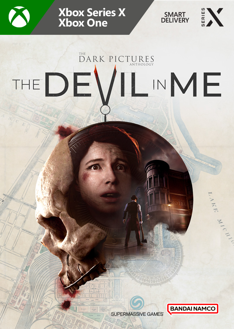 🌍 The Dark Pictures Anthology: The Devil in Me XBOX 🔑