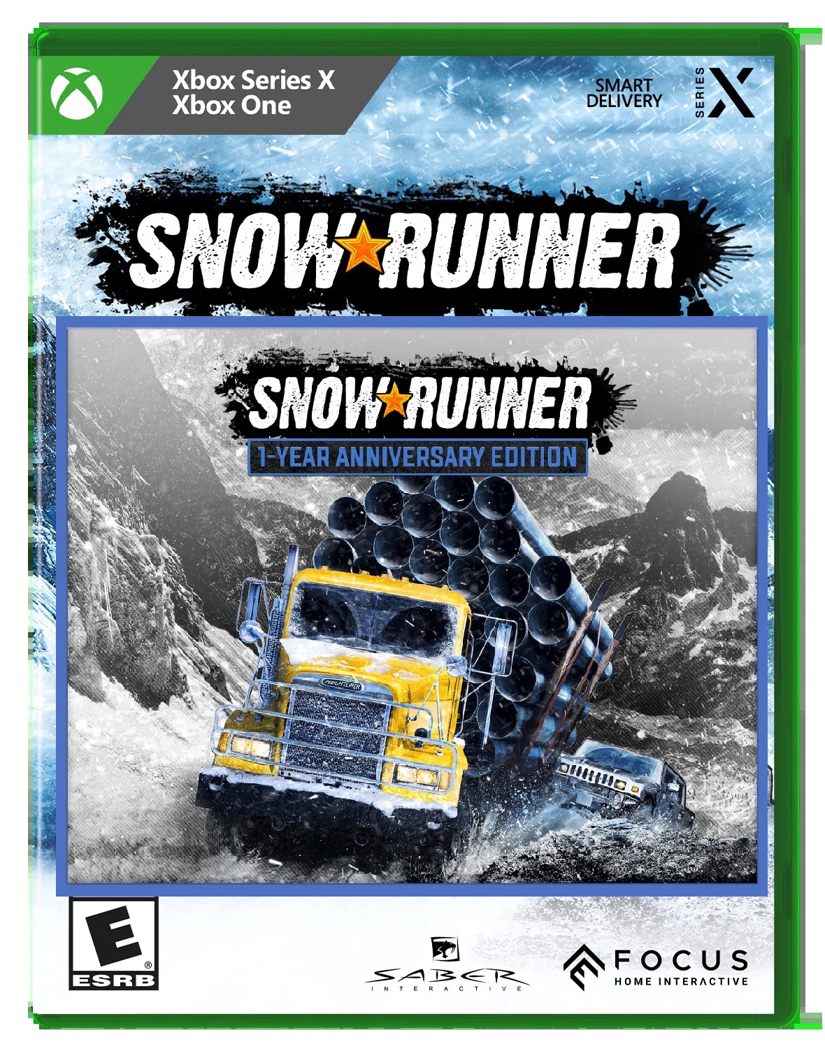 🌍 SnowRunner - 1-Anniversary Edition XBOX КЛЮЧ 🔑