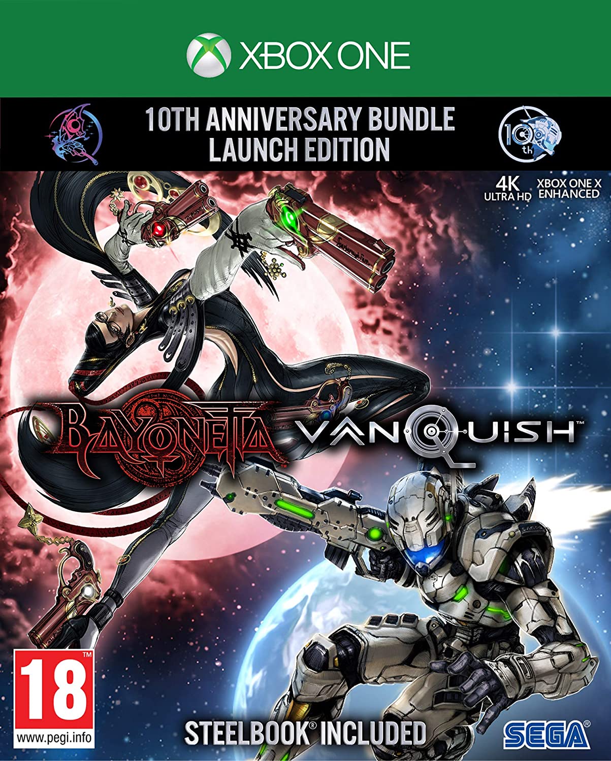 🌍Bayonetta & Vanquish 10th Anniversary Bundle XBOX🔑🎁