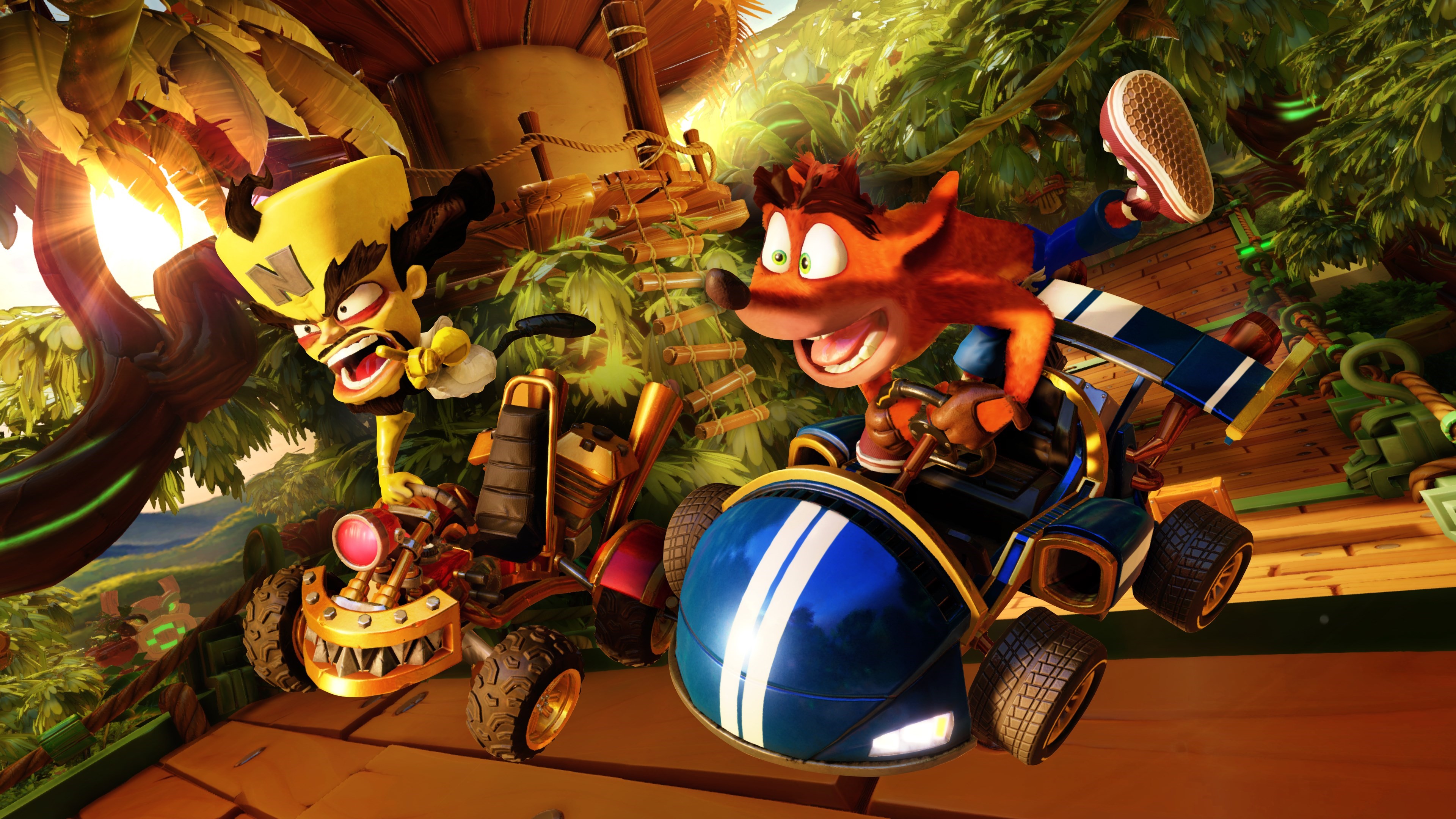 Игры краш 4. Crash Team Racing Nitro-fueled Xbox. CTR Nitro fueled ps4. Crash Bandicoot CTR ps4. Крэш бандикут 4.