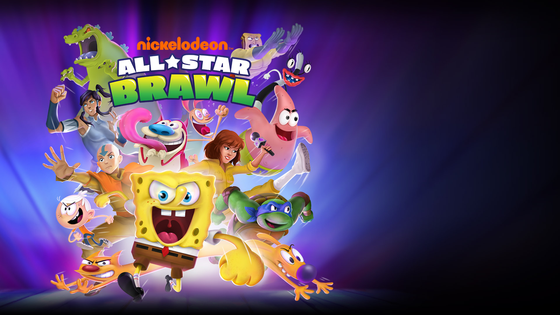 Nickelodeon all star brawl steam фото 21