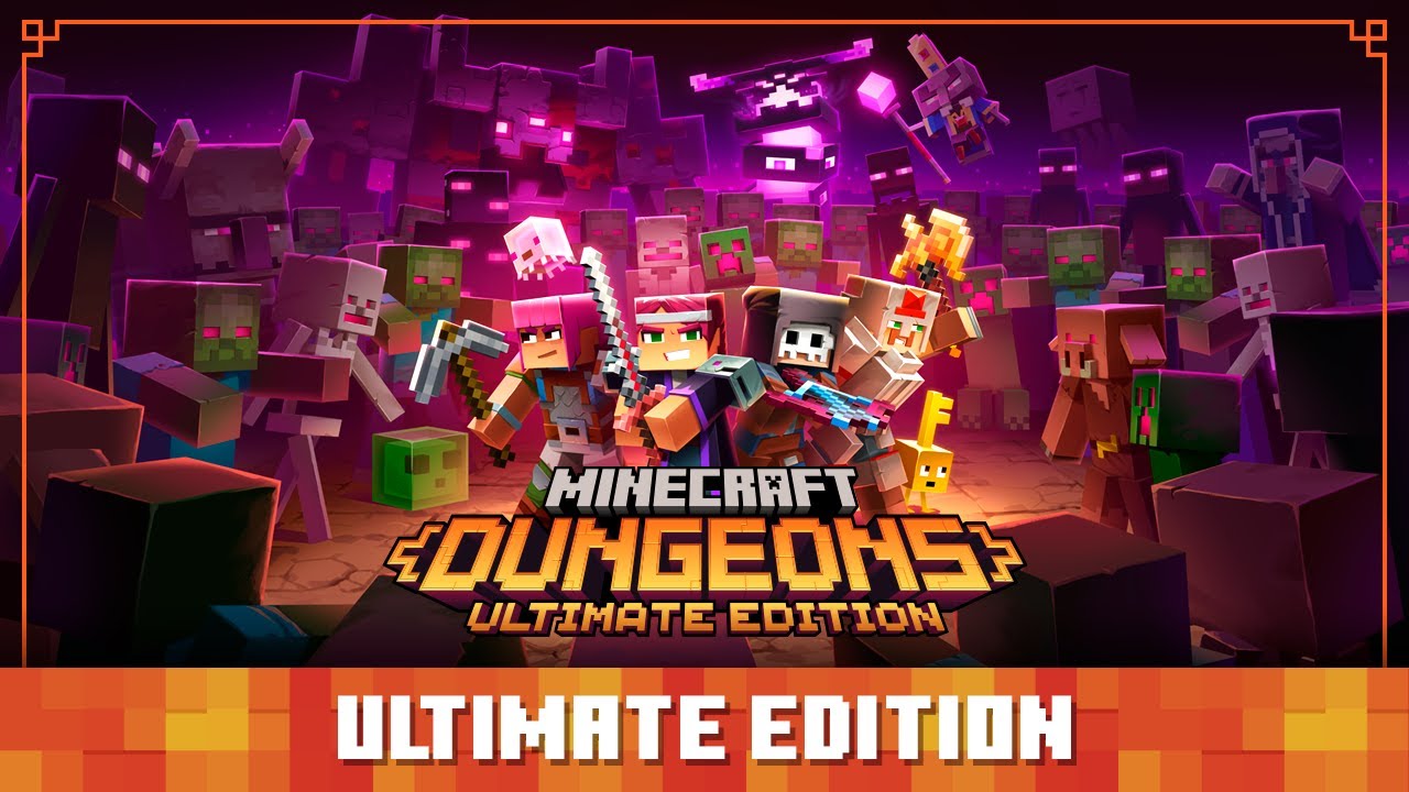 Minecraft dungeons playstation 4. Minecraft Dungeons Ultimate Edition Xbox. Minecraft Dungeons Ultimate Edition Nintendo. Майнкрафт подземелье ультимейт эдишн Нинтендо свитч. Игра Minecraft Dungeons Ultimate Edition logo.