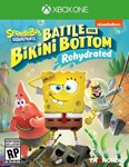 🌍SpongeBob Battle for Bikini Bottom Rehydrated XBOX🔑 - irongamers.ru