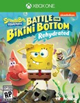 *SpongeBob Battle for Bikini Bottom Rehydrated XBOX*