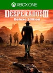 🌍Desperados III Deluxe Edition XBOX КЛЮЧ🔑+🎁