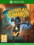 *Destroy All Humans! XBOX ONE/XBOX SERIES X|S/КЛЮЧ *